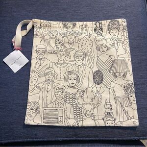 One of a kind pop art tote bag NWT